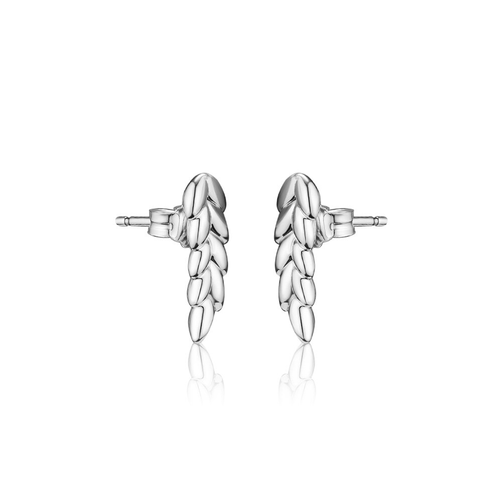 Gpy Oorbellen Voor Vrouwen Klassieke Kraal Stud Oorbel Pendientes Kolczyki Oorbellen Aretes Brincos 925 Sterling Zilveren Sieraden: Black