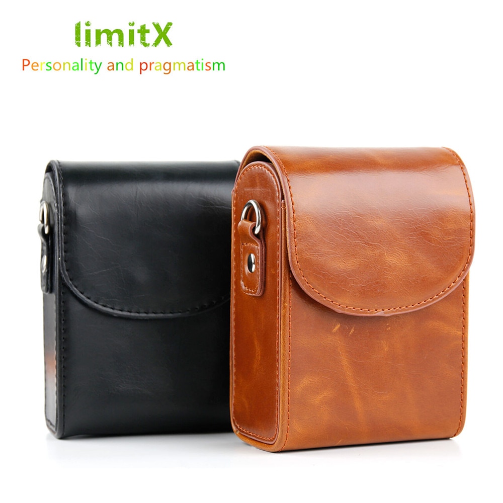 Retro Camera Leather Case Tas Voor Sony RX100 Vii Vi V Va Iv Iii Ii HX90V HX90 HX80 HX99 HX95 HX60V HX50 HX30 HX20 HX10