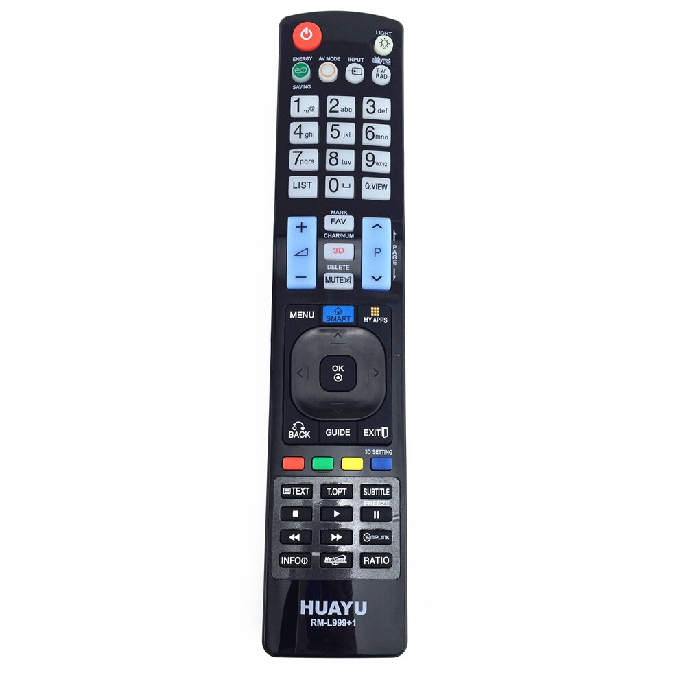 Mando a distancia adecuado para LG AKB74455401 32LF630V 32LF631V 32LF632V 40LF630V 40LF631V Huayu