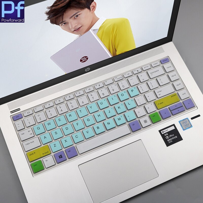 Laptop Keyboard Cover for HP Elitebook 700 Series 840 845 G5 - Ultra-thin Silicone Protector