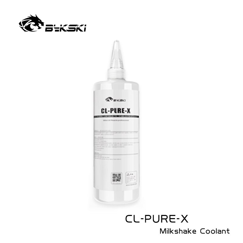 Bykski CL-PURE-X 500Ml Milkshake Waterkoeling Vloeistof Computer Radiator Opaque Anti-Corrosie Thermische Vloeistof: White 500ml