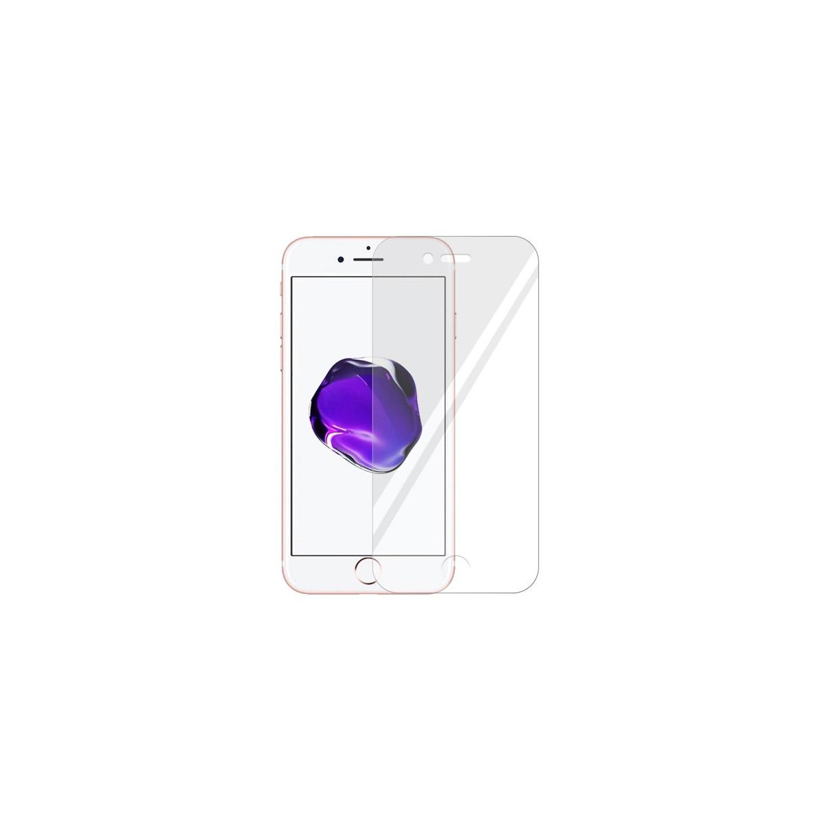 Screen Protector Voor Iphone 6 6S 7 8 X Xs Max 11 12 Mini Plus Se Voor En terug. Gehard Glas Transparant: Iphone 7