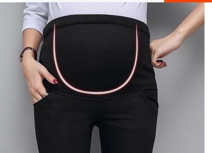 Maternity Clothes Elastic Maternity pants Skinny Pregnancy Pants Trouers for Pregnant Women Spring autumn Clothing