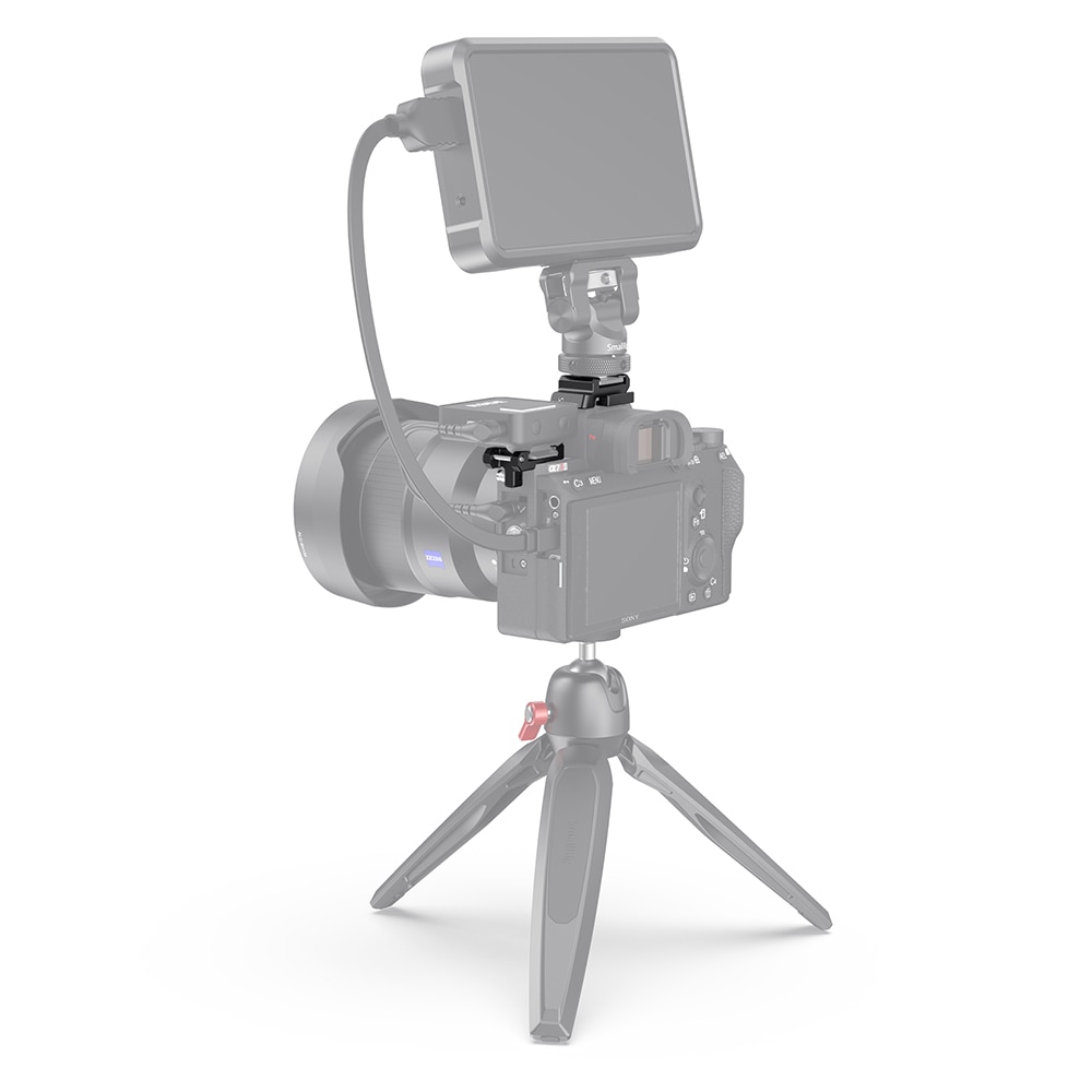 SmallRig A7 III Camera Shoe Mount Cold Shoe Extension Plate for Sony A7III A7R III for LED Mic DIY Options 2662