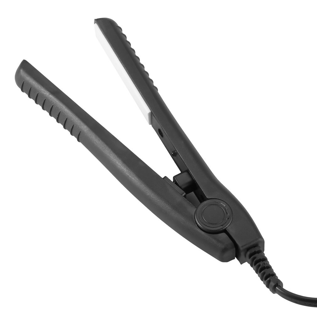 Portatile La Permanente Capelli per Lo messa in piega Dei Capelli Piastre per Capelli mini Stecca Elettrica Apparecchio Ferro pianoforte di Ceramica Dei Capelli del Bigodino & Raddrizzatore