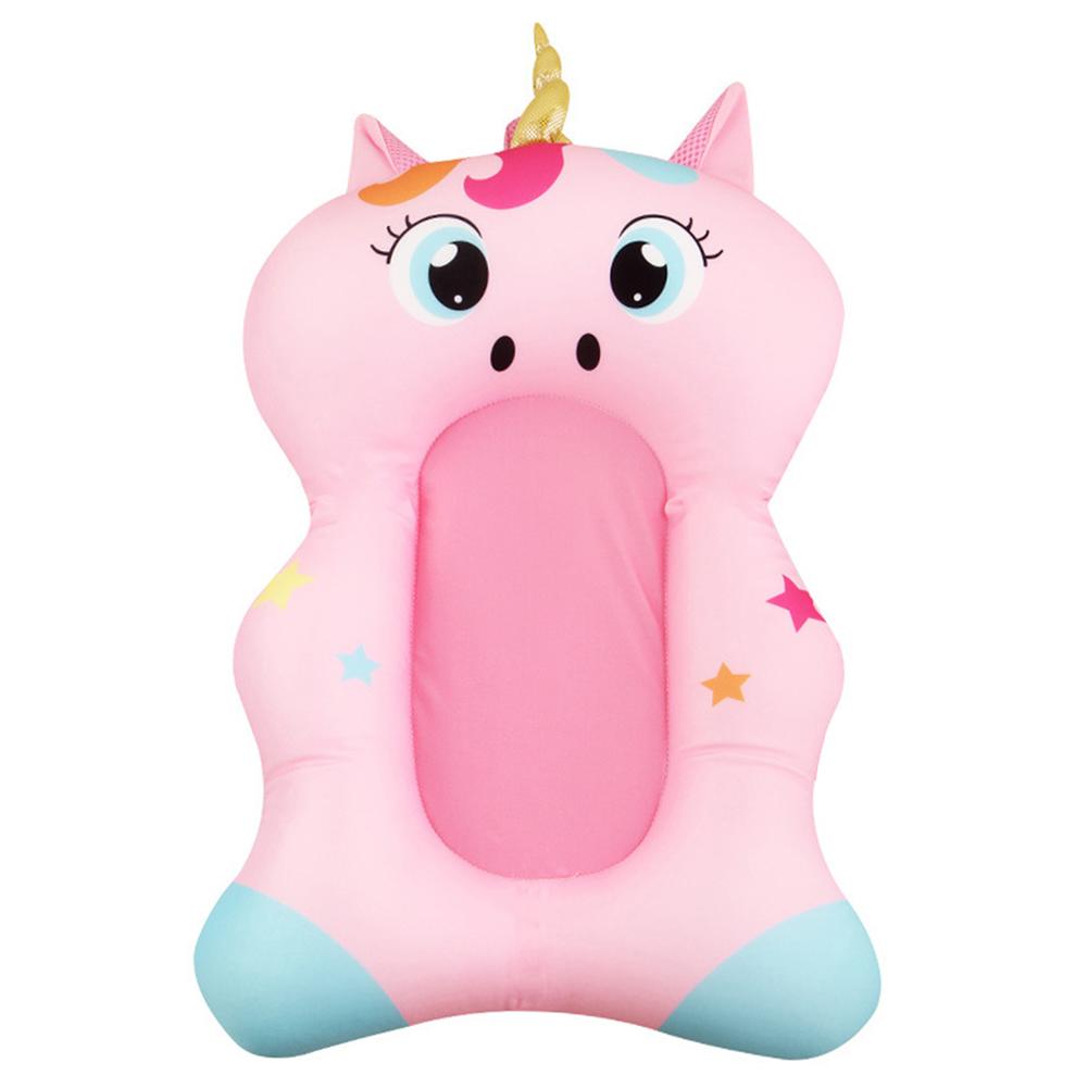 Baby Douche Bad Netto Pad Staande Type Drijvende Pasgeboren 0-2 Jaar Oude Benodigdheden Rack Accessoires Mat Bebe Bad set Kussen: 05