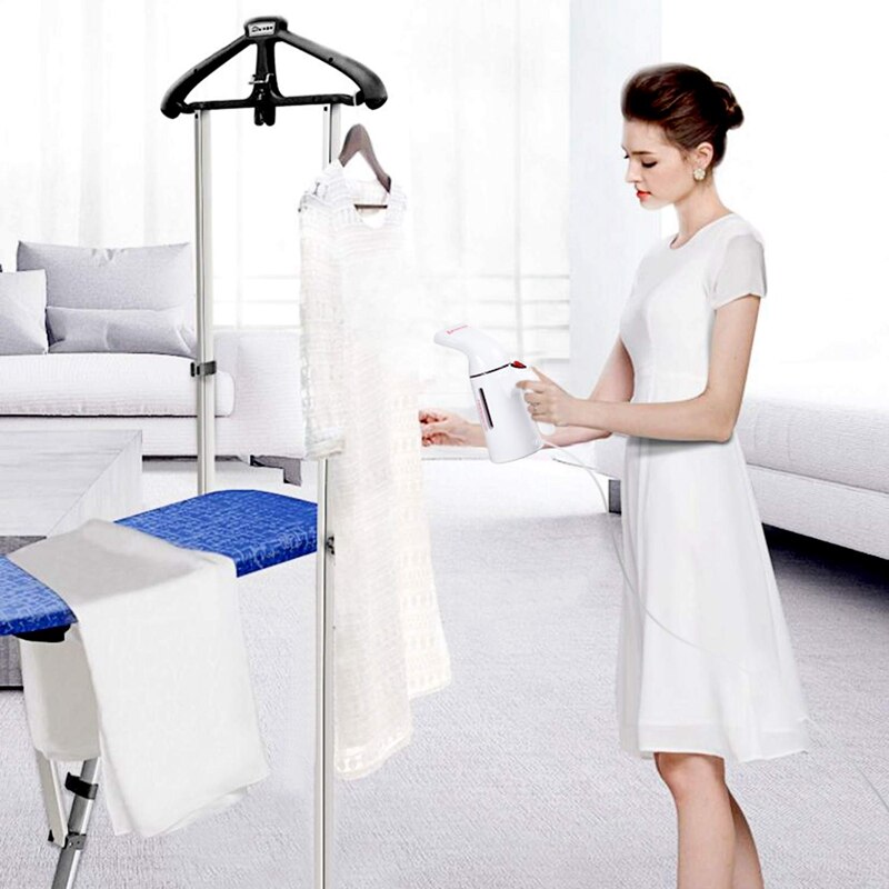 Handheld Steamer For Clothes - Portable Steam Iron For Clothes With Insulation Glove - 150Ml And Fast Heat-Up Fabric Steamer F