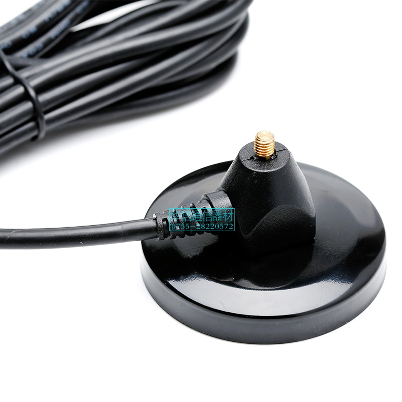 Magnetica antenna Ad contralto guadagno omnidirezionale CDMA/GPRS/GSM/WCDMA/3G/DTU modulo tazza di aspirazione antenna 35dbi SMA maschio