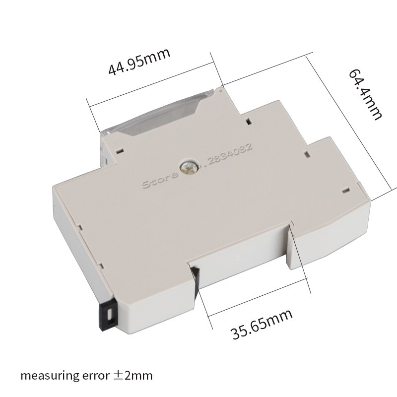 24H Program AUTO Controller Time Switch Quartz Mechanical Analog Timer Switch Relay Programmable Din Rail SUL180 110-250V 16A