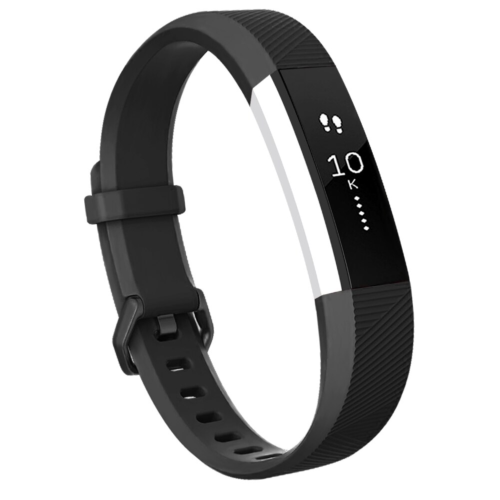 Correa ajustable de silicona suave de para Fitbit Alta HR, pulsera deportiva, Fibit Alta HR