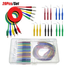 20 Piece Back Probe Kit Identified Probe for Automotive SG Test Tool Aid 23500 Instrument Tool Car Repair Tool: Default Title
