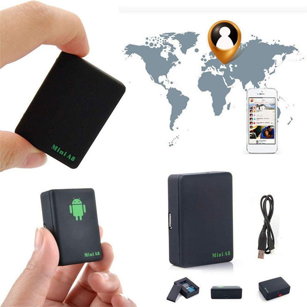 Lichtgewicht Mini Tracker Gps Mini A8 Portable Remote Positionering Doos Kleine Tracker