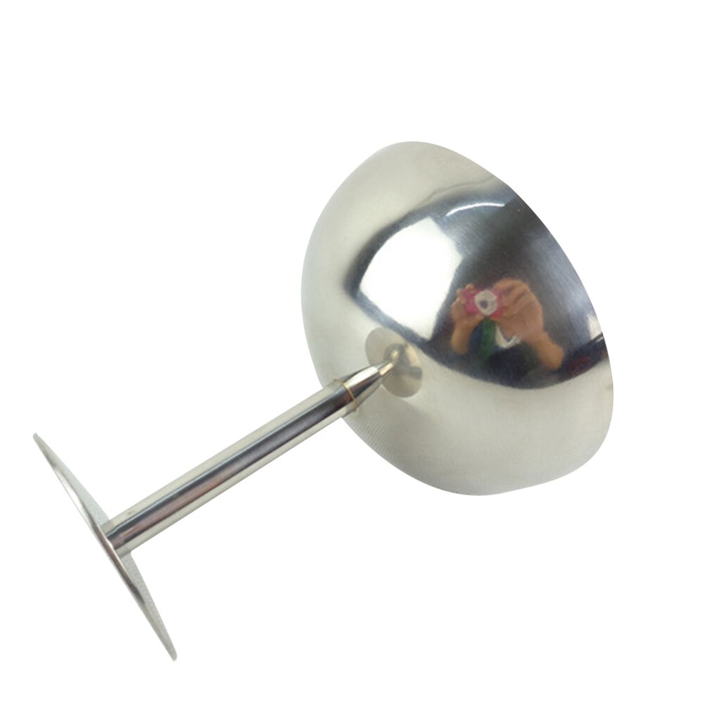 Stainless Steel Cup Milkshake Holder Ice Cream Cup Desserts Holder Party Cup