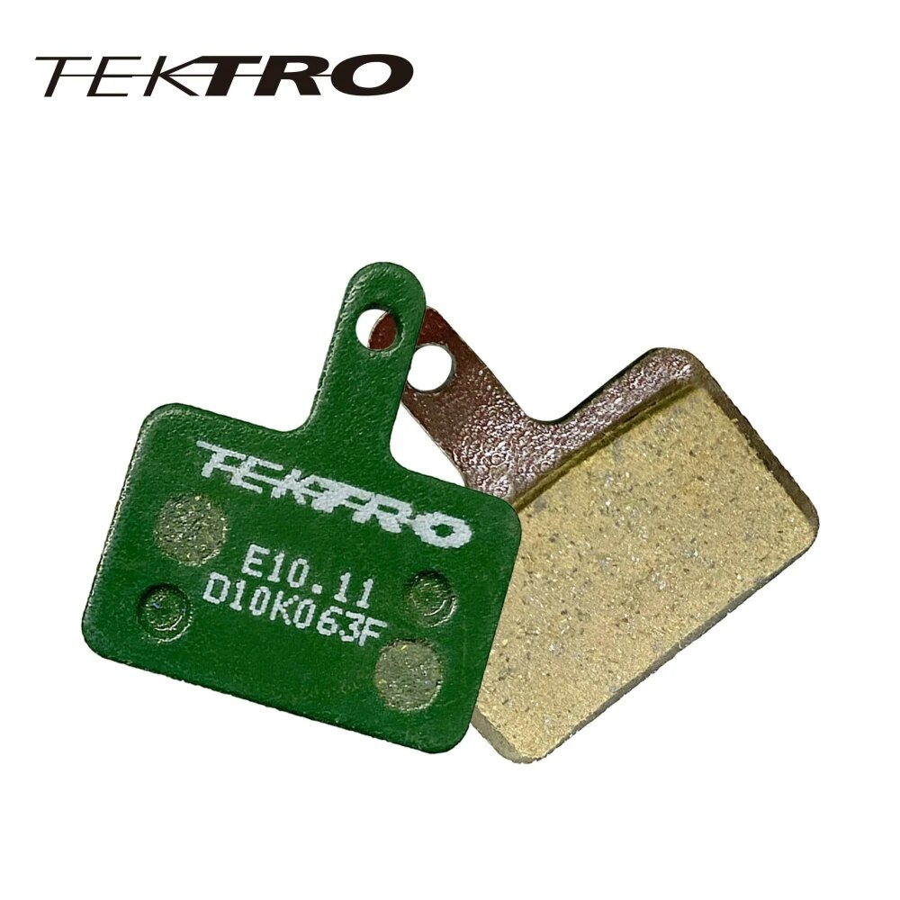 Pastillas de freno de disco TEKTRO P20.11 E10.11 pastillas de freno MTB bicicleta plegable de carretera de montaña pastillas de resina sin ruido