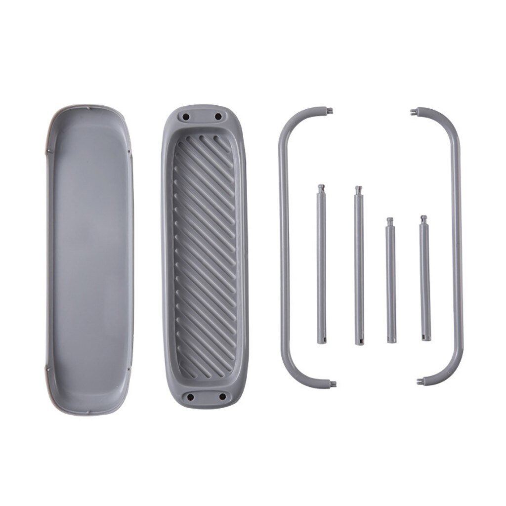 Keuken Vaatdoek Houder Voor Handdoek Rag Hanger Gootsteen Sponsbakje Rack Plank Voor Badkamer Schotel Doek Afneembare Organizer # Yj