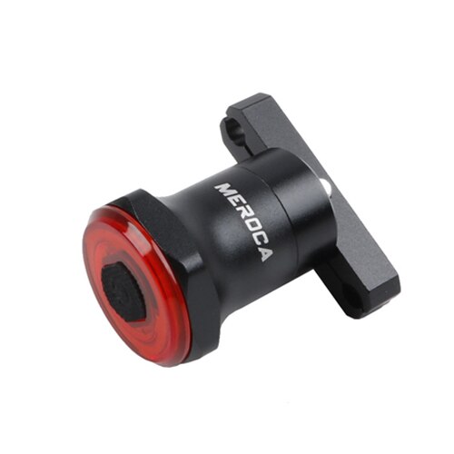 NEWBOLER-Luz LED trasera para bicicleta de montaña, faro de luz LED de encendido y apagado automático con 24 horas de duración, resistente al agua para bicicleta de montaña: For Saddle