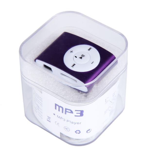 Mini reproductor de MP3 USB compatible con tarjeta Micro SD TF de 32 GB con auriculares Micro TF tarjeta auriculares reproductor libre de medios + usb + auriculares c0610