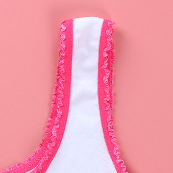 Spetsväst underkläder bh barn spandex 8-12 år liten flickas stora flickas pubertet tonåring barn sommar assorterad 1 st: Guahong / 8