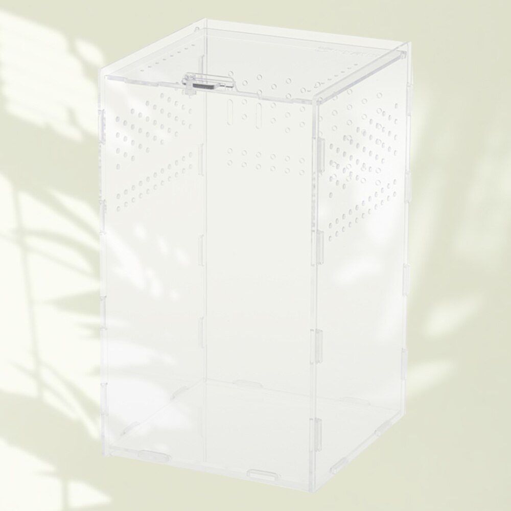 1Pc Reptile Supplies Insect Nest Insect Feeding Box for Animal Insect Creeper