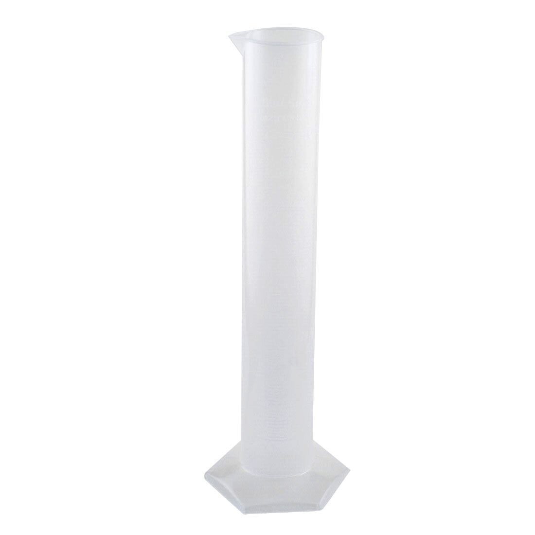 100mL Laboratory Cylinder For Lab Chemistry Measuring Tool Plastic Graduated Cylinder Quimica Laboratorio Cilinder Teaching Tool