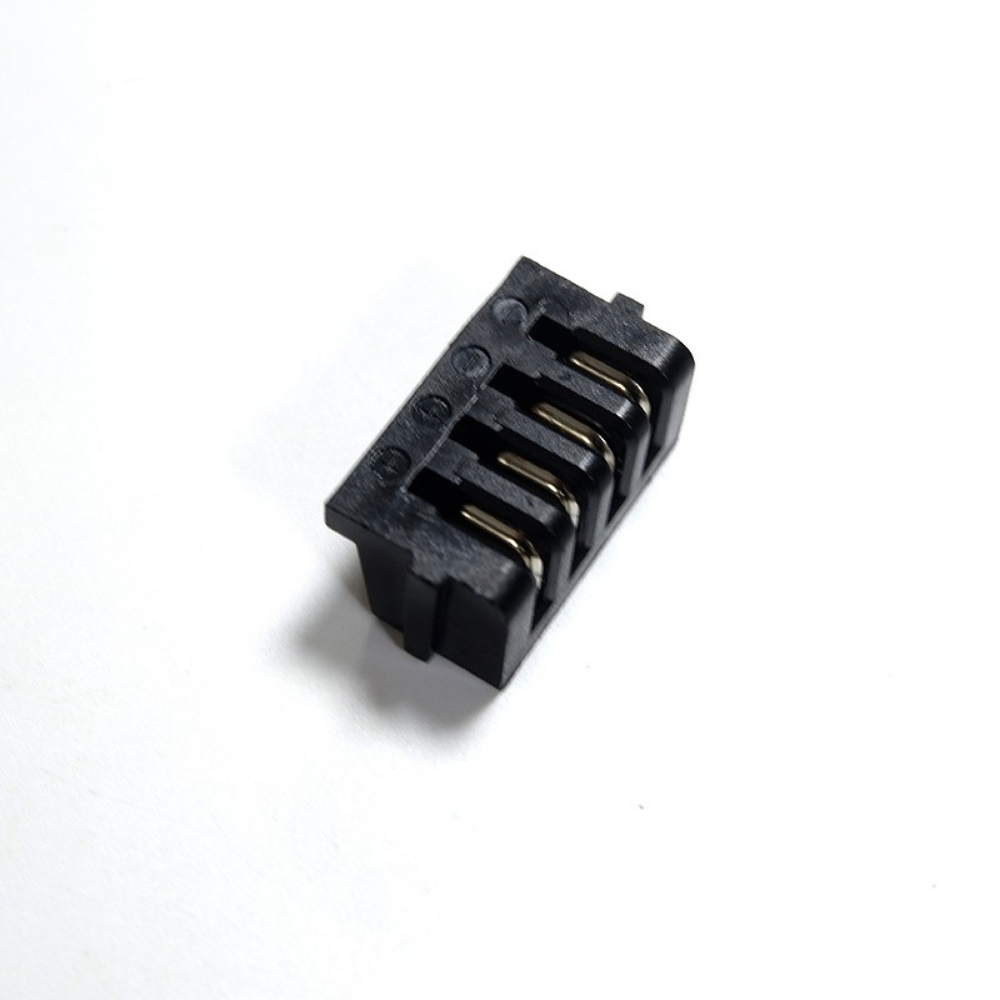 Hailong Ebike Battery Power discharge connector 4pins 5pins Male or Female Battery Base Plate Mouted Parts plug Replacement: Pink