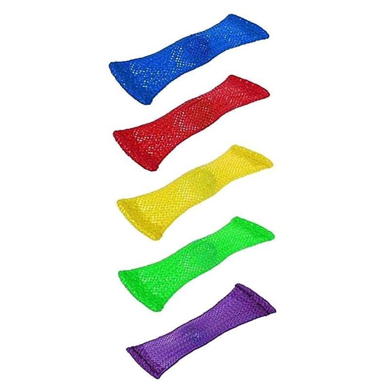 Marble Mesh Sensory Toys Marbles Ball Toys Stress Relief Bend Hand Fidget Toys Easy Mesh Braided Mesh Marble G9X8