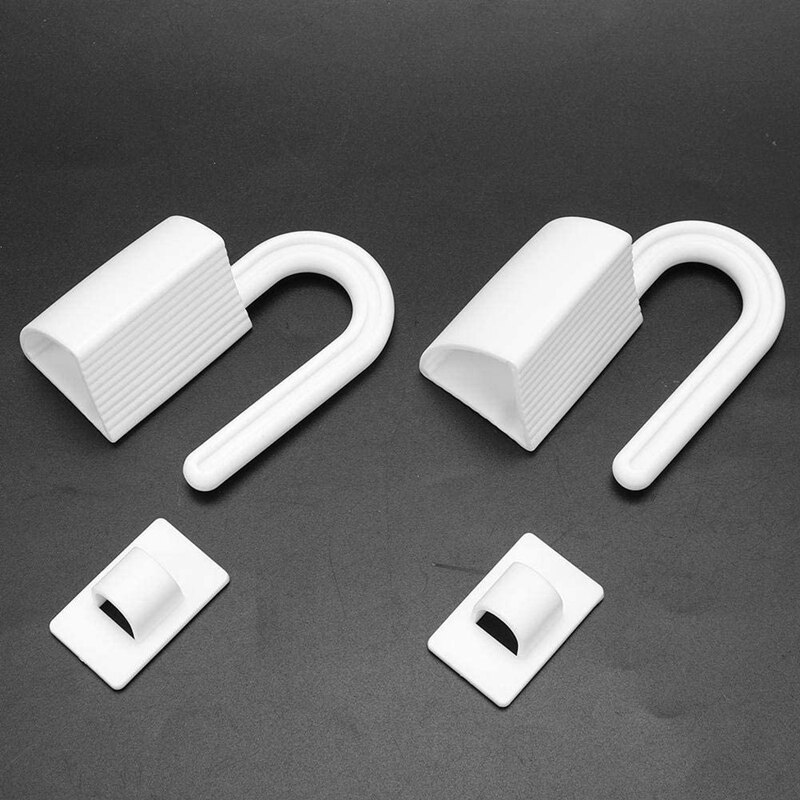 Practical 4Pcs Door Pinch Household Baby Child Finger Hands Protector Door Hinge Pinch Guards Safety Stopper