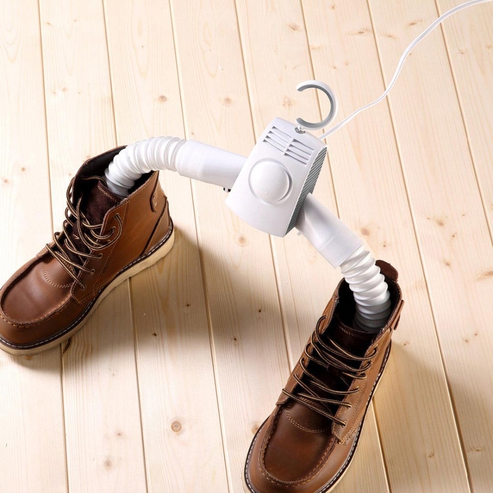 Xiaomi secador de ropa zapatos portátiles secador de ropa perchas plegable secadora eléctrica