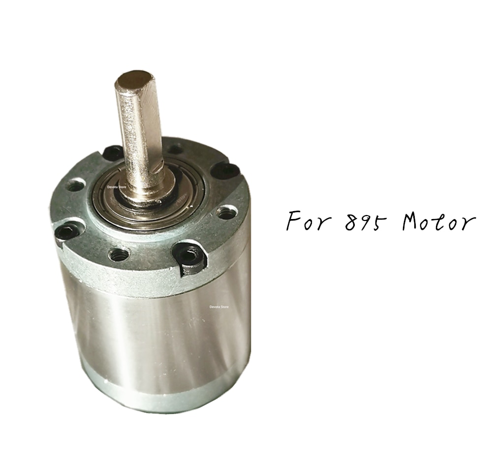 43MM pour boîte de vitesse planétaire de moteur à courant continu de réduction de 895 + support de montage