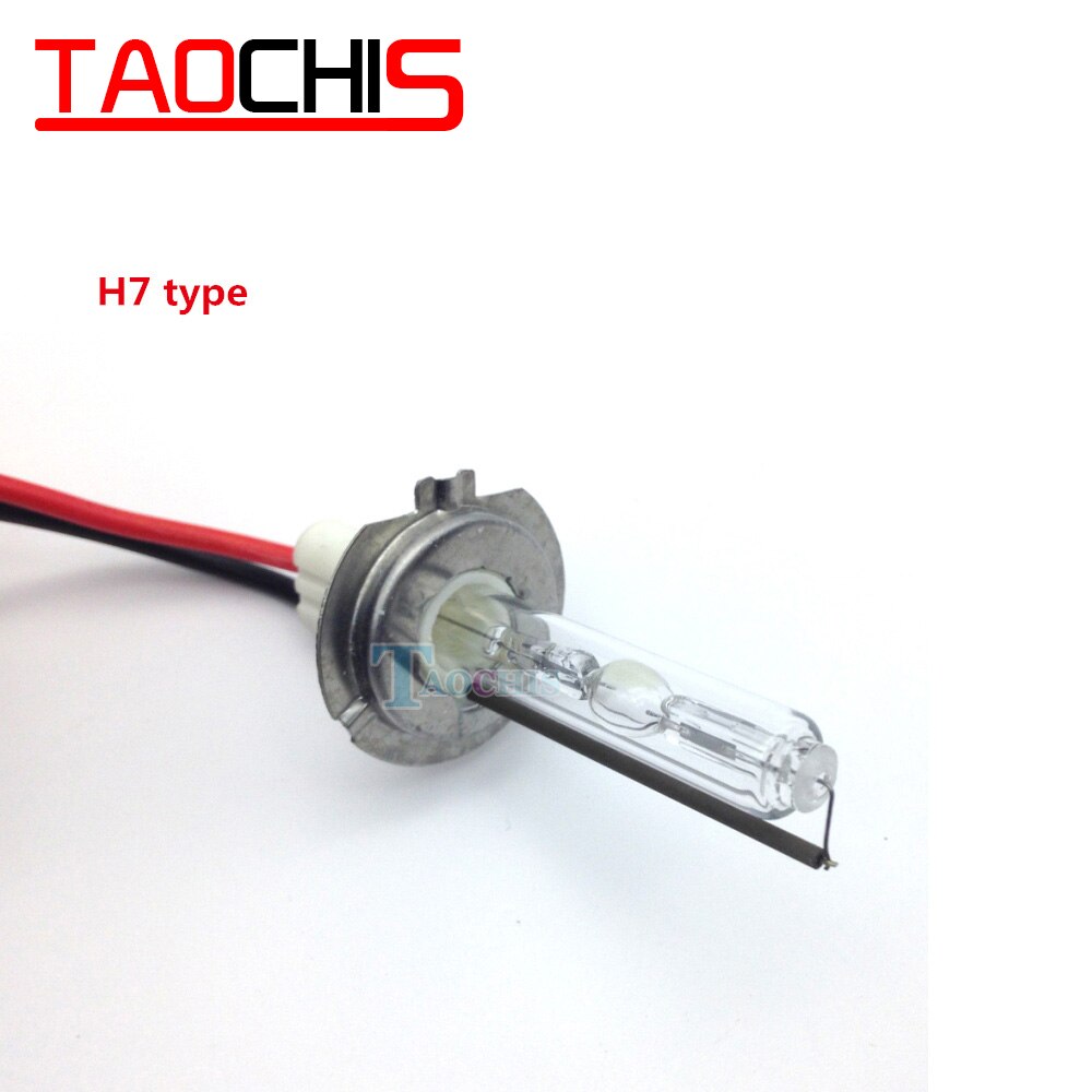 Taochis 12v 75w xenon  h7 hid auton vaihto valot 4300k 5000k 6000k 8000k 10000k edessä lamppu xenon car auto ajovalojen