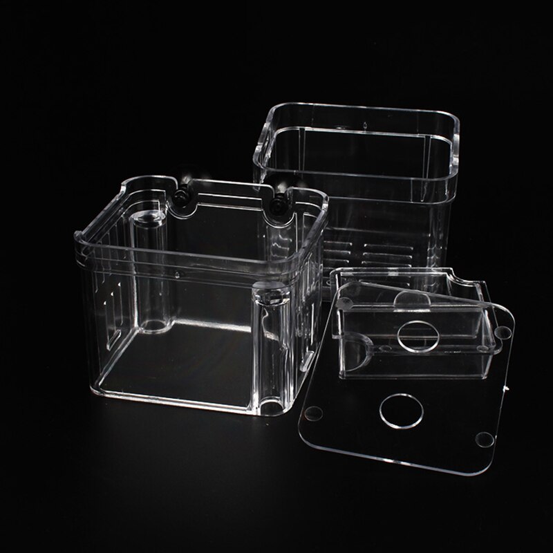 Small Fish Breeding Box Aquarium Isolation Box Tropical Fish Small Isolation Box Fish Spawning Room Aquarium Accessories