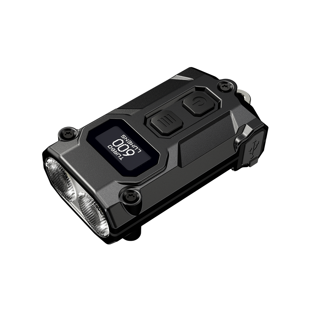 NITECORE TINI3 Intellgent Multiple Color Temperatures Keychain Light 600 Lumens EDC Flashlight for Outdoor Camping