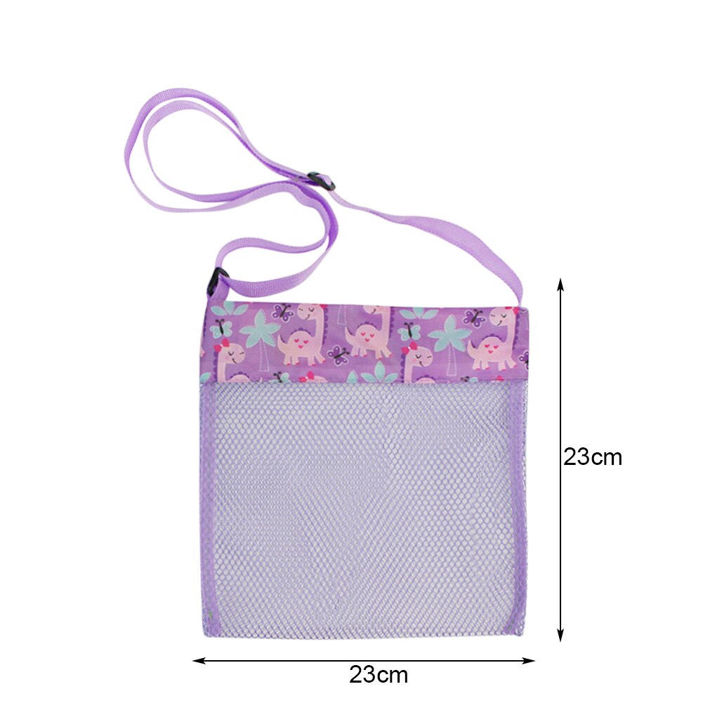 Draagbare Kids Strand Zand Speelgoed Netto Diversen Netje Baby Zee Storage Netwerk Pakket Gemak Outdoor Speelgoed Voor Kinderen: f