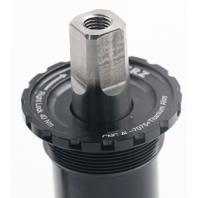 Titanium Bsa Engels Schroefdraad Vierkante Taper Trapas 119Mm Voor Brompton 148G