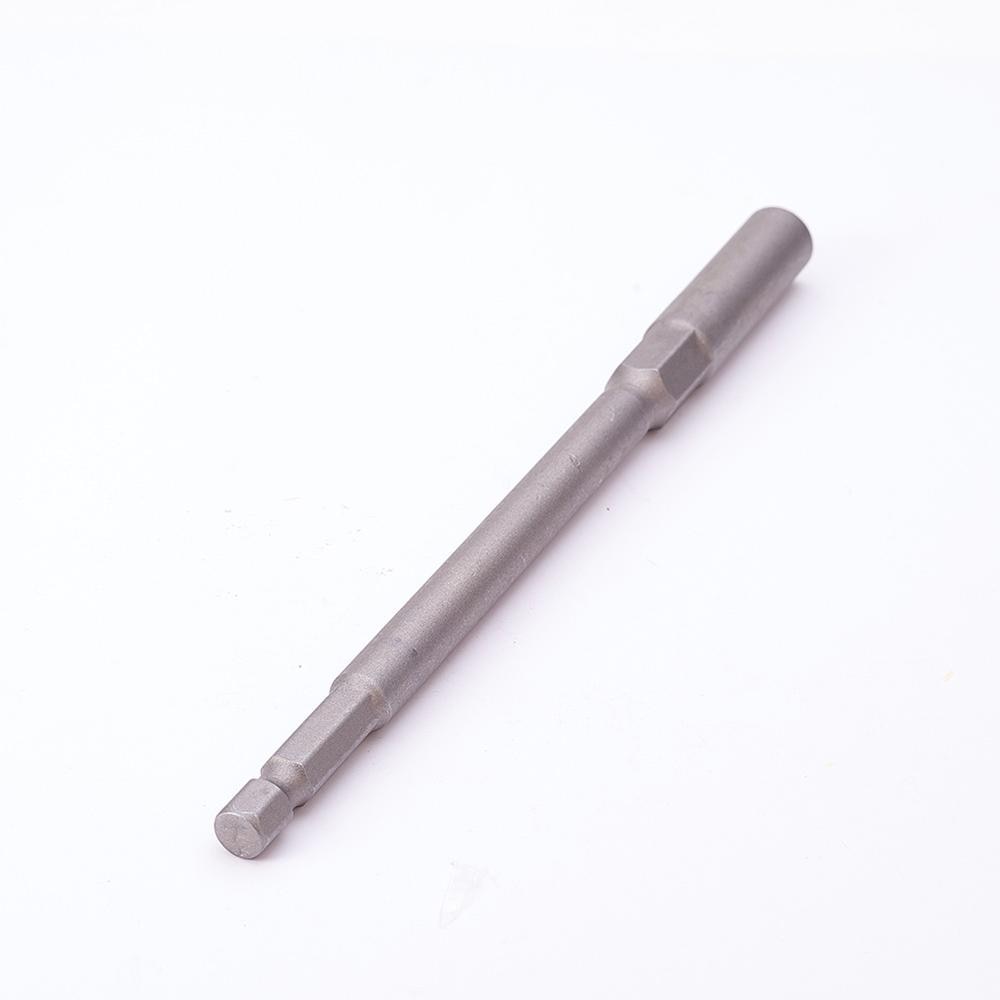 1/4 " drev 7 ~ 17mm sekskantede fatninger 150mm totallængde metalstødmøtrik sætter driver socket bit håndværktøjssæt 1 ~ 5 stk.