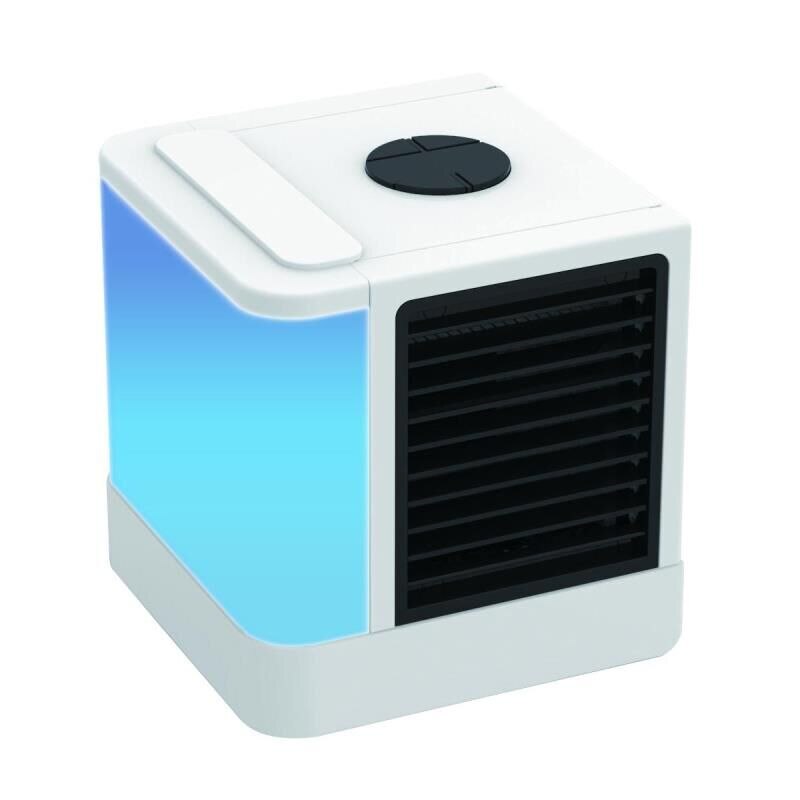 Mini Air Conditioner Air Cooler Portable Air Conditioning Device Humidifier 7 Colors Light Desktop Air Cooling Fan: Default Title
