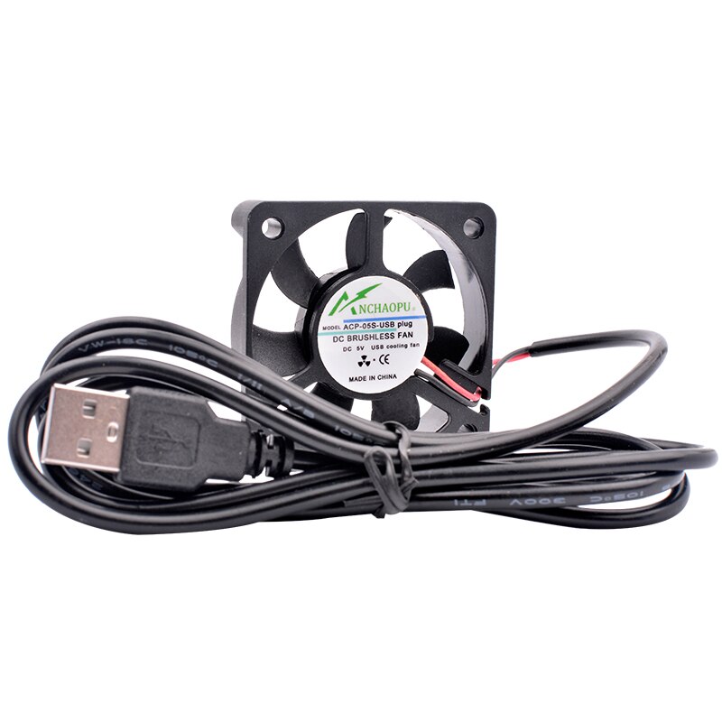 40mm 50mm 60mm 70mm 80mm 92mm 120mm DC5V conector USB ventilador de refrigeración silencioso para DIY enrutador de refrigeración juego TV box fuente de alimentación