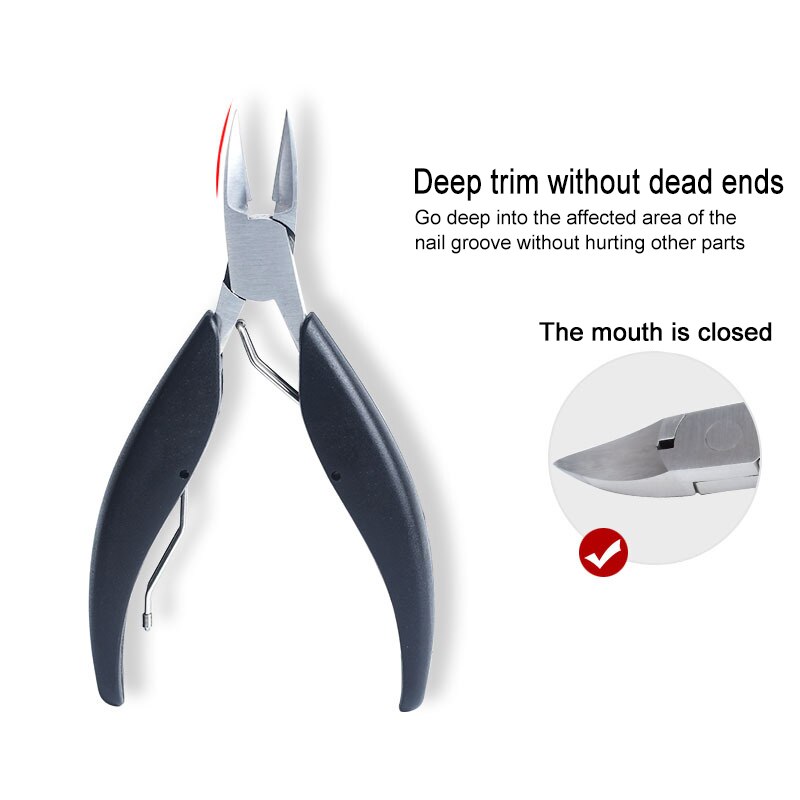 Toenail Clippers for Thick Ingrown Toe Nails Heavy Duty Nail Scissor