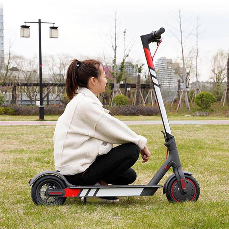 For Xiaomi Mijia M365 Electric Scooter Styling Set PVC Reflective Stickers Pro Scooter Accessories Scooter Parts