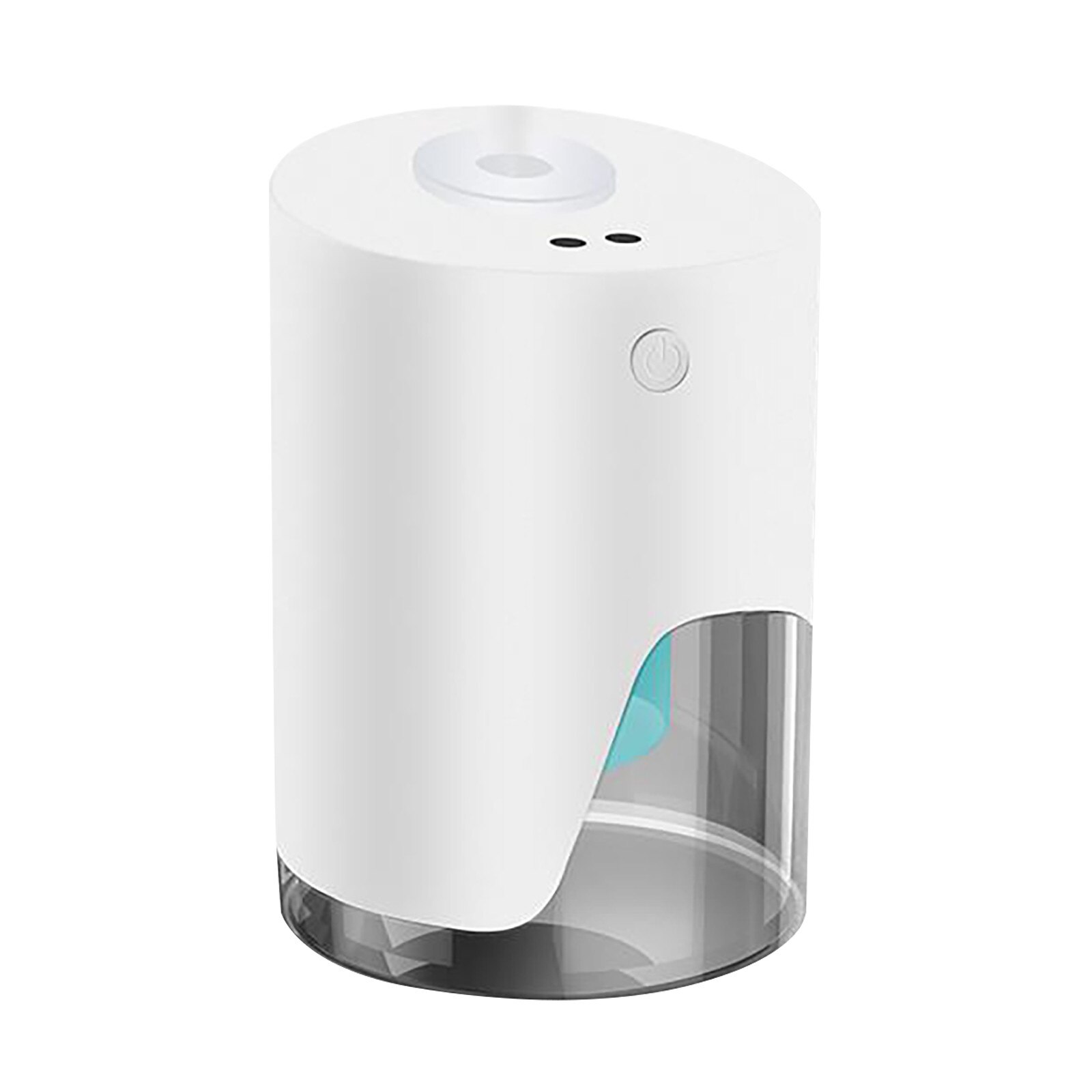 atomization disinfection fog machine Intelligent Induction Alcohol Disinfection Automatic Atomization Sprayer Hand Cleaner: white