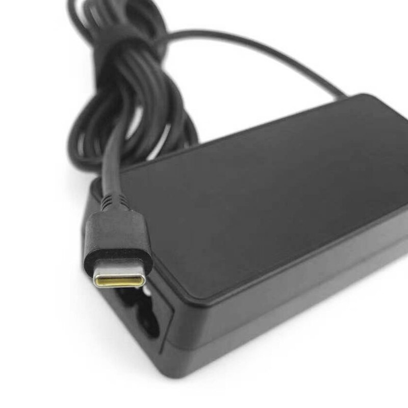 USB-C Ac Charger 20V 3.25A 65W Voor Hp Lenovo Asus Chromebook Voeding Cord Vervanging