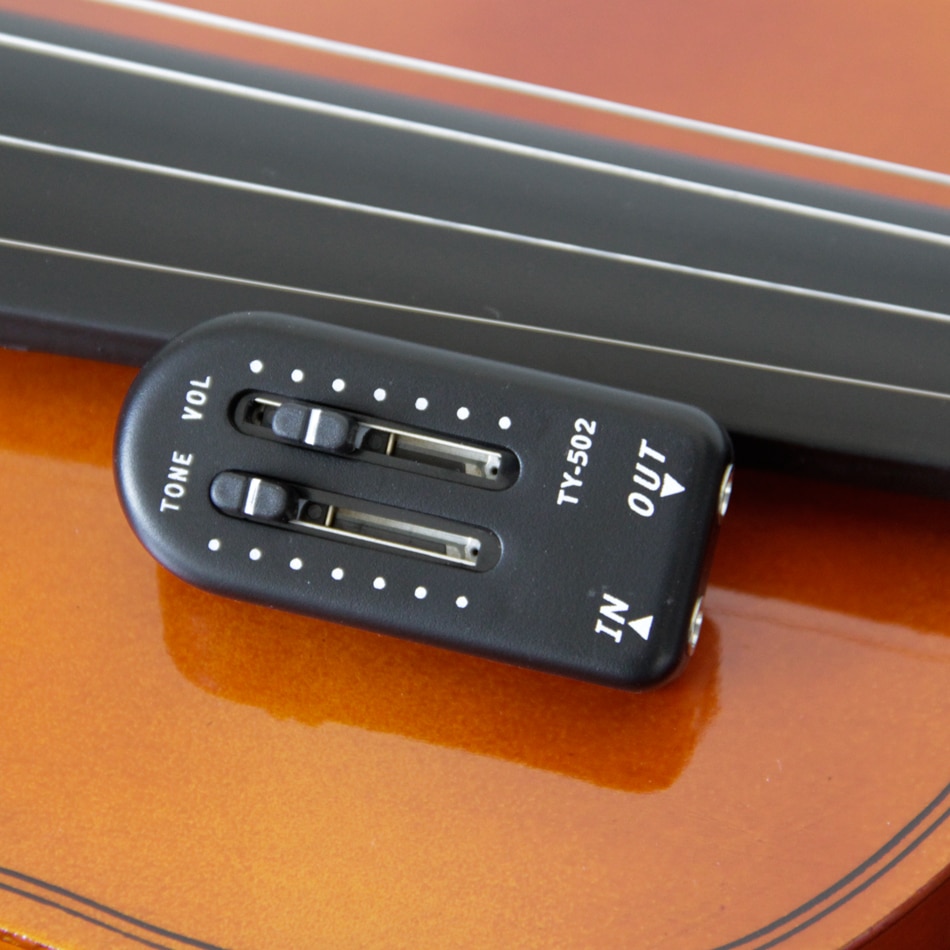 KQ-2 Viool Pickup hoge gevoeligheid voor allerlei muziekinstrument viool accessoire