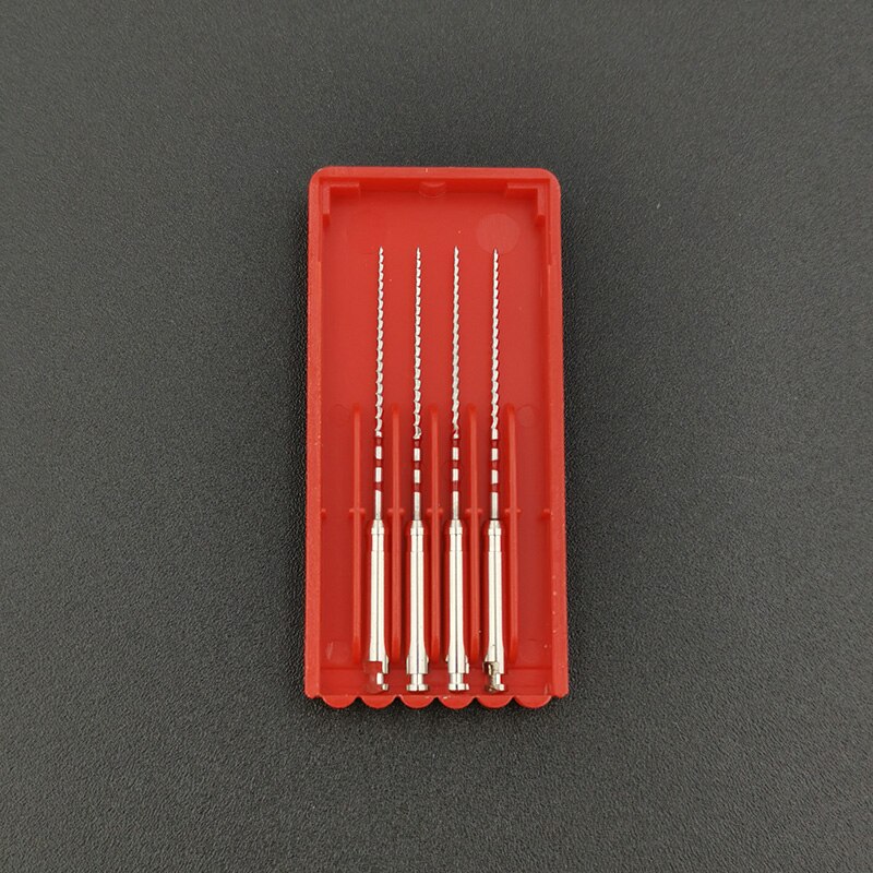 Gutapercha Dental condensador 25-40 #25mm MacSpadden condensador archivos 55 #25mm endodoncia archivos endodónticos archivos: No.55 21mm