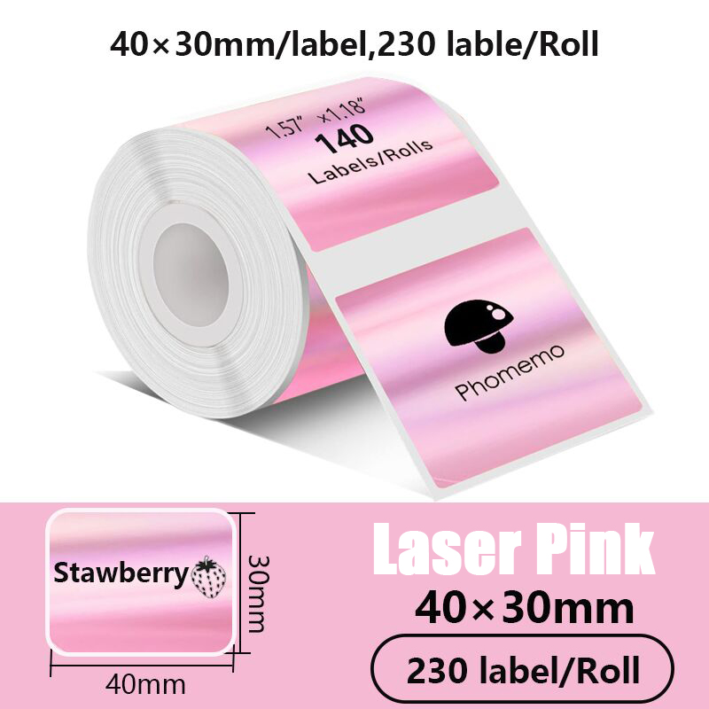 50x50mm/150Pcs Sticker Self-Adhesive Thermal Adhesive Label Roll Compatible for Phomemo M110 M220 M200 E210 P50 DETONG P1 WP9520: light green