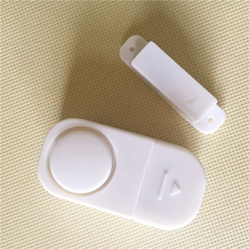 5Pcs/set Magnetic Door Window Alarm Home Guard Against Theft Alarm Security Tool 37MD