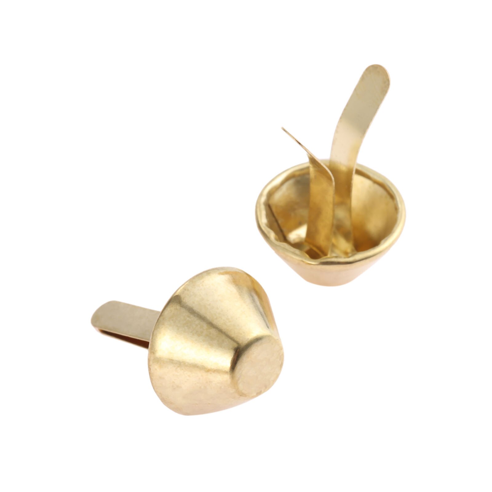 50 st 15*26mm guld klädsel spik möbel soffdörr dekorativ stift knäppstift för smycken kista trälåda låda
