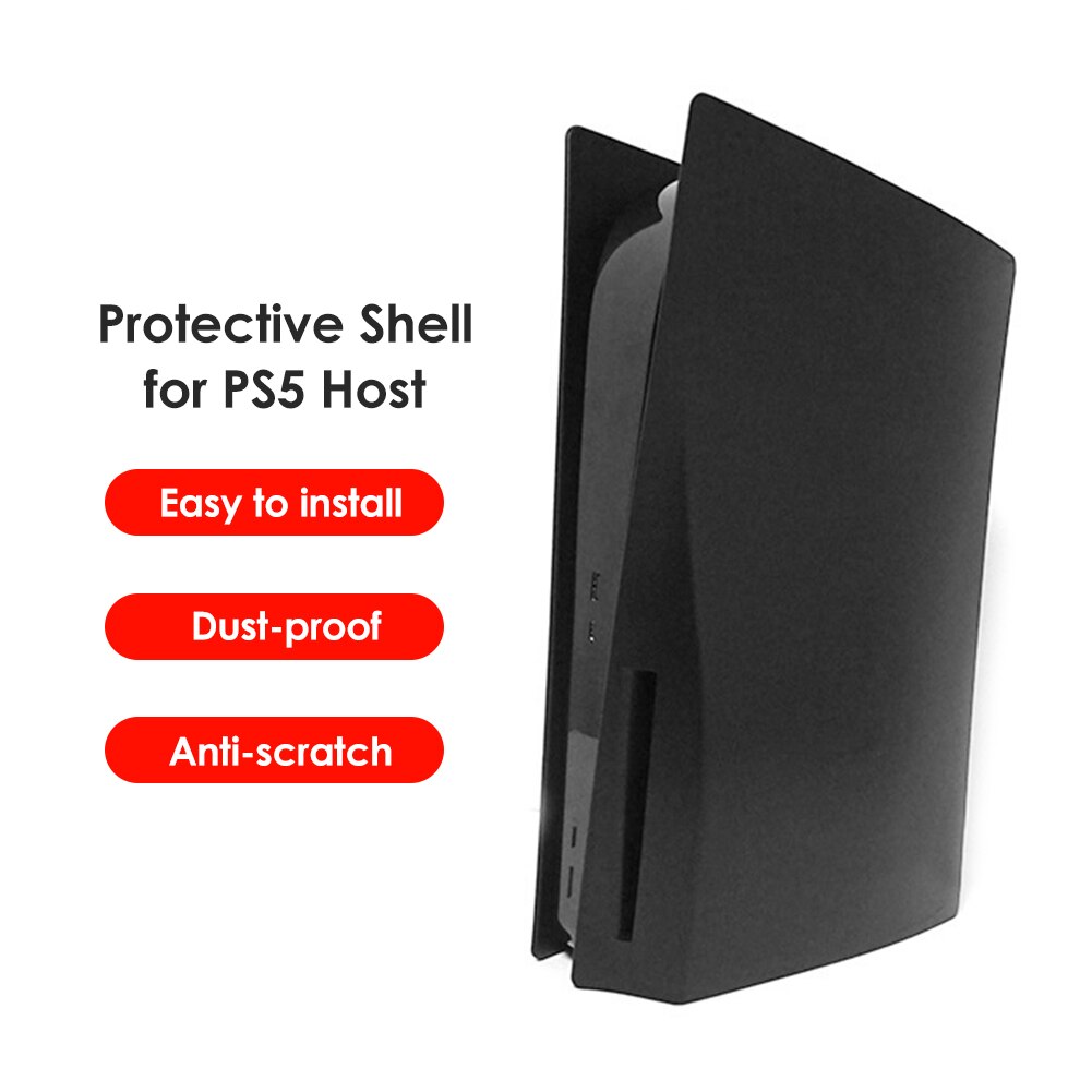 Coque plastique rigide pour Console de jeu PS5, édition de disque