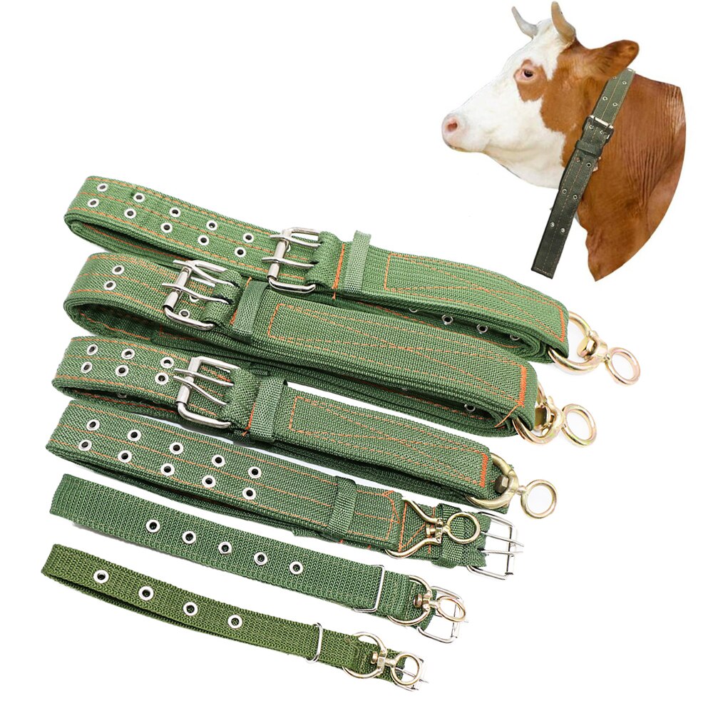 Adjustable Cattle Collar Cow Hauling Collar Livest... – Grandado