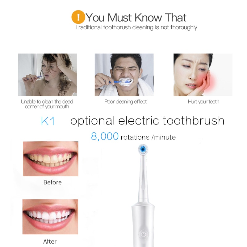 Tooth Brush electric toothbrush Oral Hygiene Rechargeable brush Electric Toothbrush dental care oral b style sonic toothbrush 4