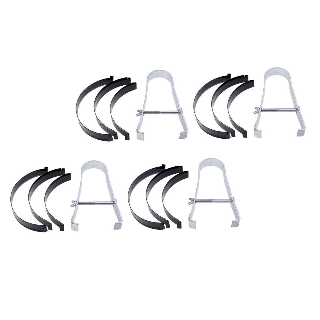 4x Motorcycle Bike Piston Ring Compressor Tool Set Piston Installer Pliers 50mm - 85mm 2/4 Stroke